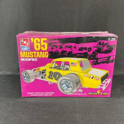 -11- 1:25 SCALE | 65 Mustang Modified Model Kit | Sealed