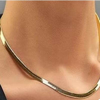 Lifetime Brand 24kt Gold Overlay Sterling Silver Necklace 18" New with box Lifetime brand