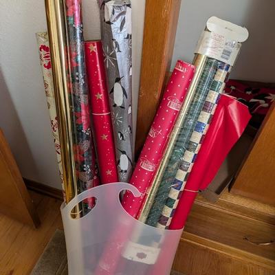 Christmas wrapping paper