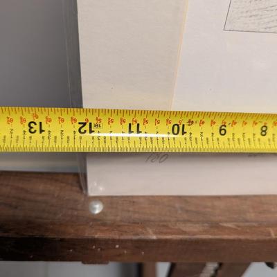 Puffin, unframed, 10/30. “Little Brother” Karen Trotter, mixed-media artist living in North Queensferry, Scotland Approx 12" x...