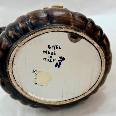 Sale Photo Thumbnail #210: This piece has a crack in the lid that appears to be repaired, but otherwise in good condition.