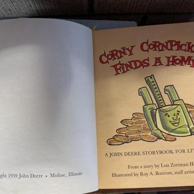 Nice collection of vintage children's books.