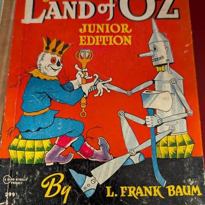 Nice collection of vintage children's books.