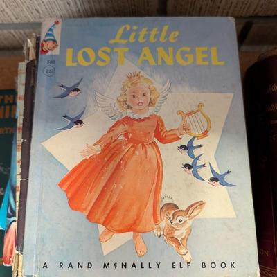Nice collection of vintage children's books.