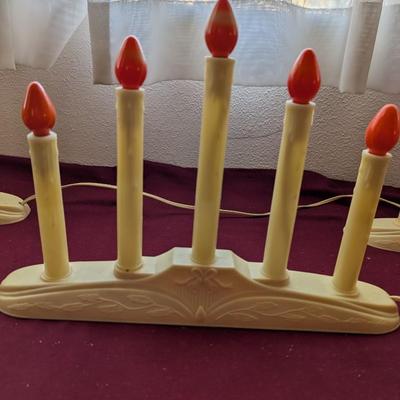 Vintage lights and bulbs