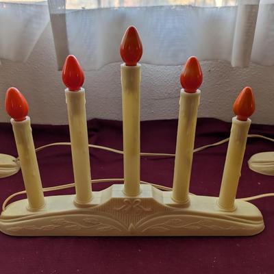 Vintage lights and bulbs