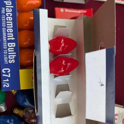 Vintage lights and bulbs