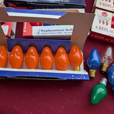 Vintage lights and bulbs