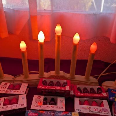 Vintage lights and bulbs