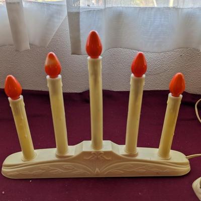 Vintage lights and bulbs