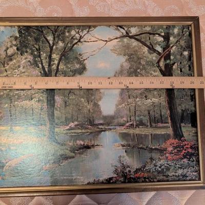 Robert Wood "Four Seasons" Plus a Floral Print