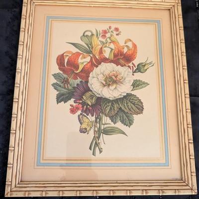 Robert Wood "Four Seasons" Plus a Floral Print
