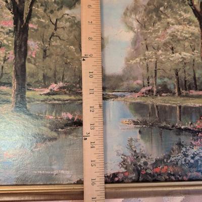 Robert Wood "Four Seasons" Plus a Floral Print