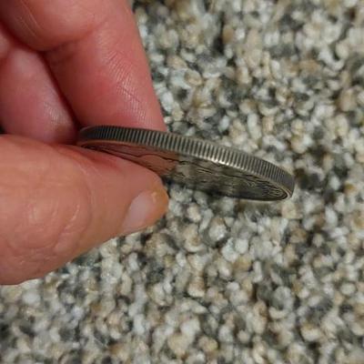 1921 Morgan Silver Dollar