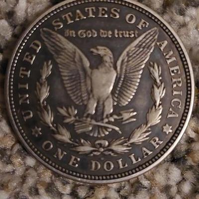 1921 Morgan Silver Dollar