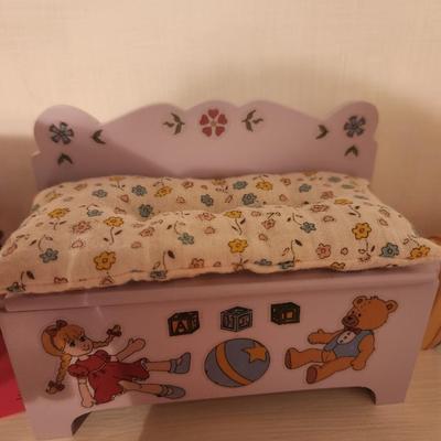 Purple Toy Chest/Bench
