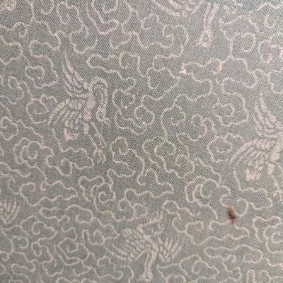 Giclee of pink flowers in ornate frame. Frame peeling. Approx 31" 3/4" x 44" #39