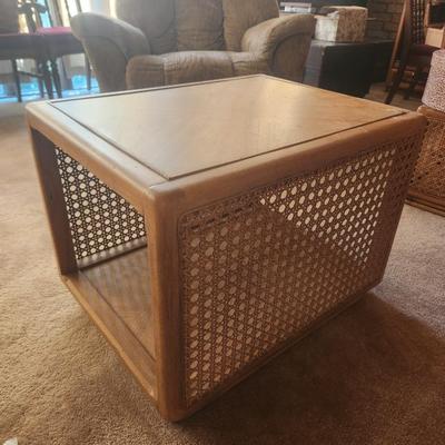 Large end table