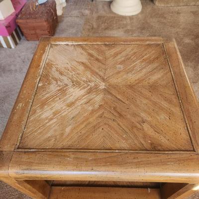 Small end table