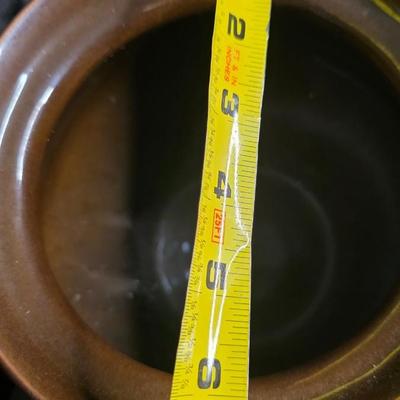 Handcrafted Vintage Ceramic Vessel with Ornate Scrollwork and Rustic Earthen Glaze