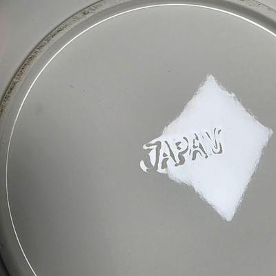 Vintage Himark Japan White Swirl Ceramic Soup Tureen with Lid & Underplate