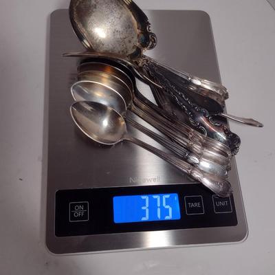 Assorted Sterling Silver Flatware- Approx Total Weight 375 Grams