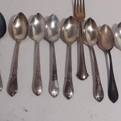 Assorted Sterling Silver Flatware- Approx Total Weight 375 Grams