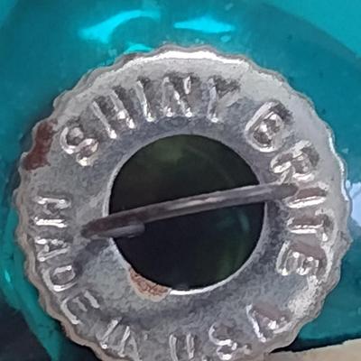 Shiny Brite Glass Ball Ornaments with Original Box- Made in USA