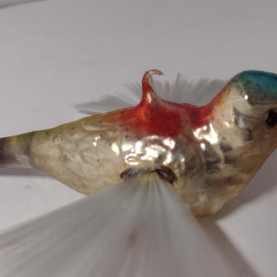 Collection of Vintage Mercury Glass Ornaments