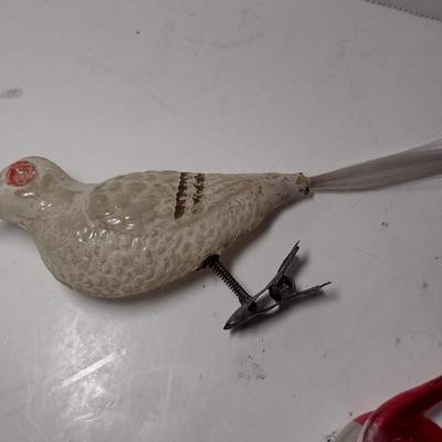 Collection of Vintage Mercury Glass Ornaments