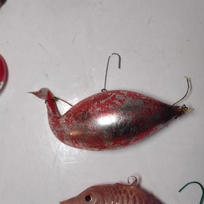 Collection of Vintage Mercury Glass Ornaments