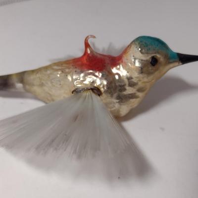 Collection of Vintage Mercury Glass Ornaments