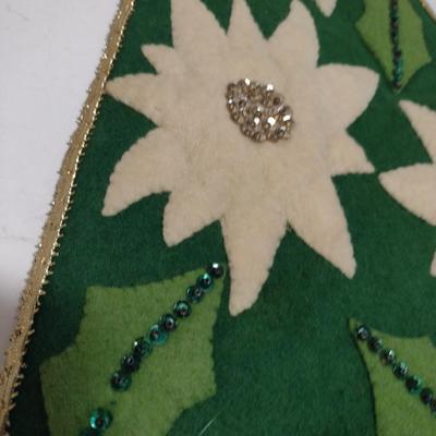 Collection of Hand Made Christmas Decor- Ornaments, Advent Calendars, Tree Skirt, etc.