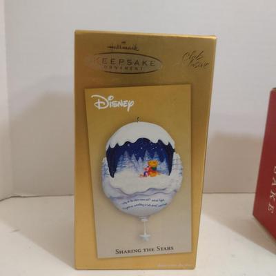 Collection of Hallmark Keepsake Ornaments/Salt & Pepper Shakers with Original Boxes