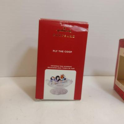 Collection of Hallmark Keepsake Ornaments/Salt & Pepper Shakers with Original Boxes