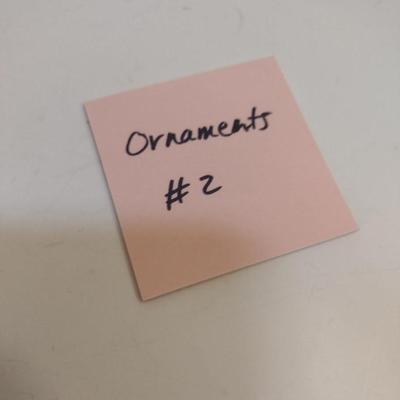 Collection of Glass Ornaments- Mostly Vintage- Some Shiny Brite (#2)