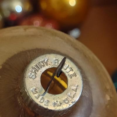 Collection of Glass Ornaments- Mostly Vintage- Some Shiny Brite (#2)