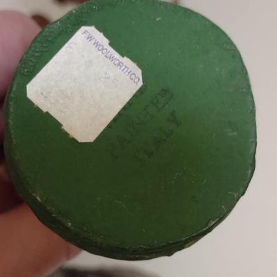 Vintage Italian Hand Painted Nativity Scene Pieces