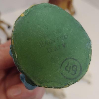 Vintage Italian Hand Painted Nativity Scene Pieces