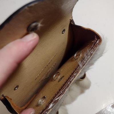 Scottish Fur and Leather Sporran