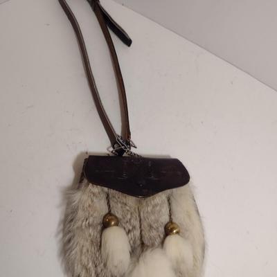 Scottish Fur and Leather Sporran