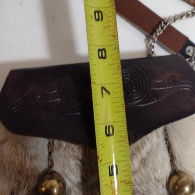 Scottish Fur and Leather Sporran