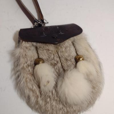 Scottish Fur and Leather Sporran