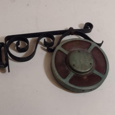 Vintage Thermometer with Wall Mount