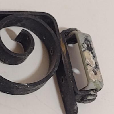 Vintage Thermometer with Wall Mount