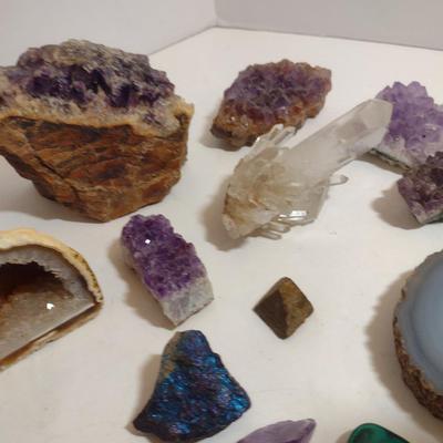 Collection of Stones and Minerals