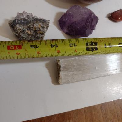 Collection of Stones and Minerals