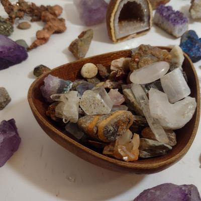 Collection of Stones and Minerals