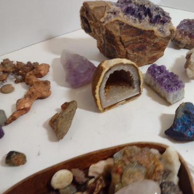 Collection of Stones and Minerals