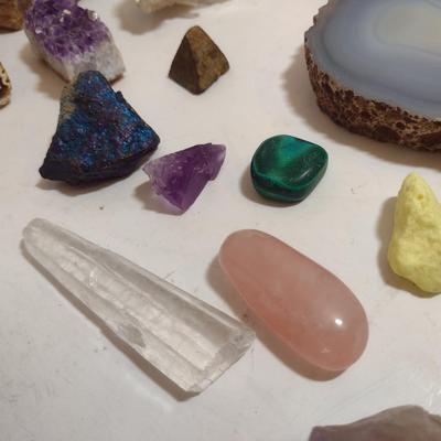 Collection of Stones and Minerals